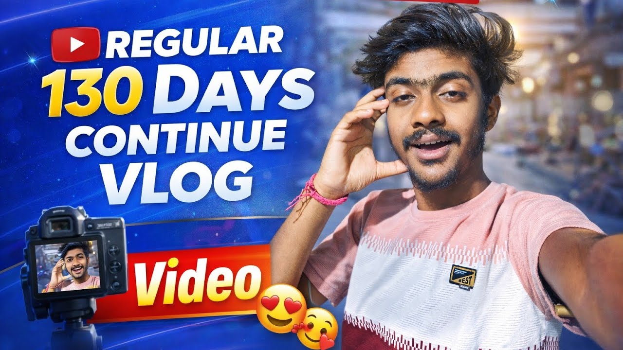 Regular 130 Days Continue  Vlog  🥰🥰