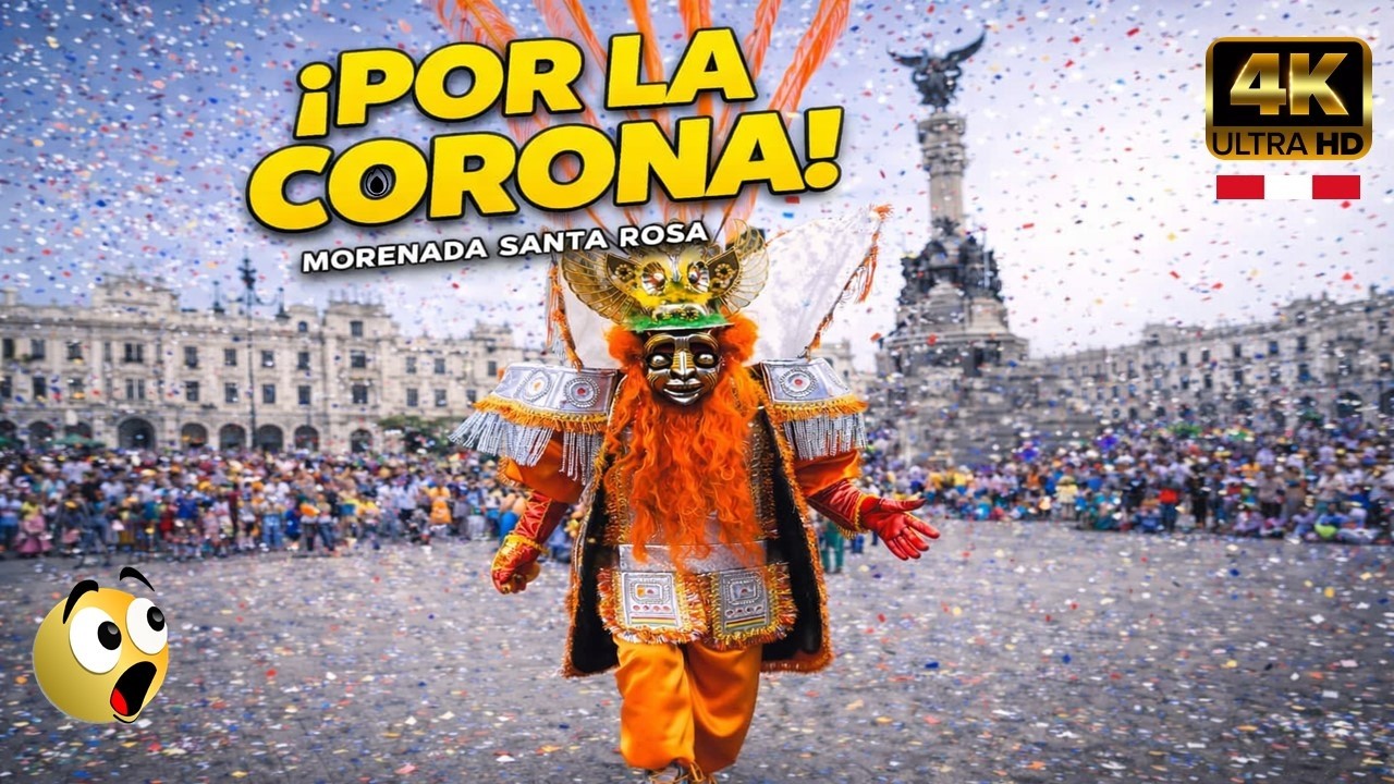 ¿Volverán a ser Campeones? El corazón de la Morenada Santa Rosa Filial Lima late por Puno ❤️🏆