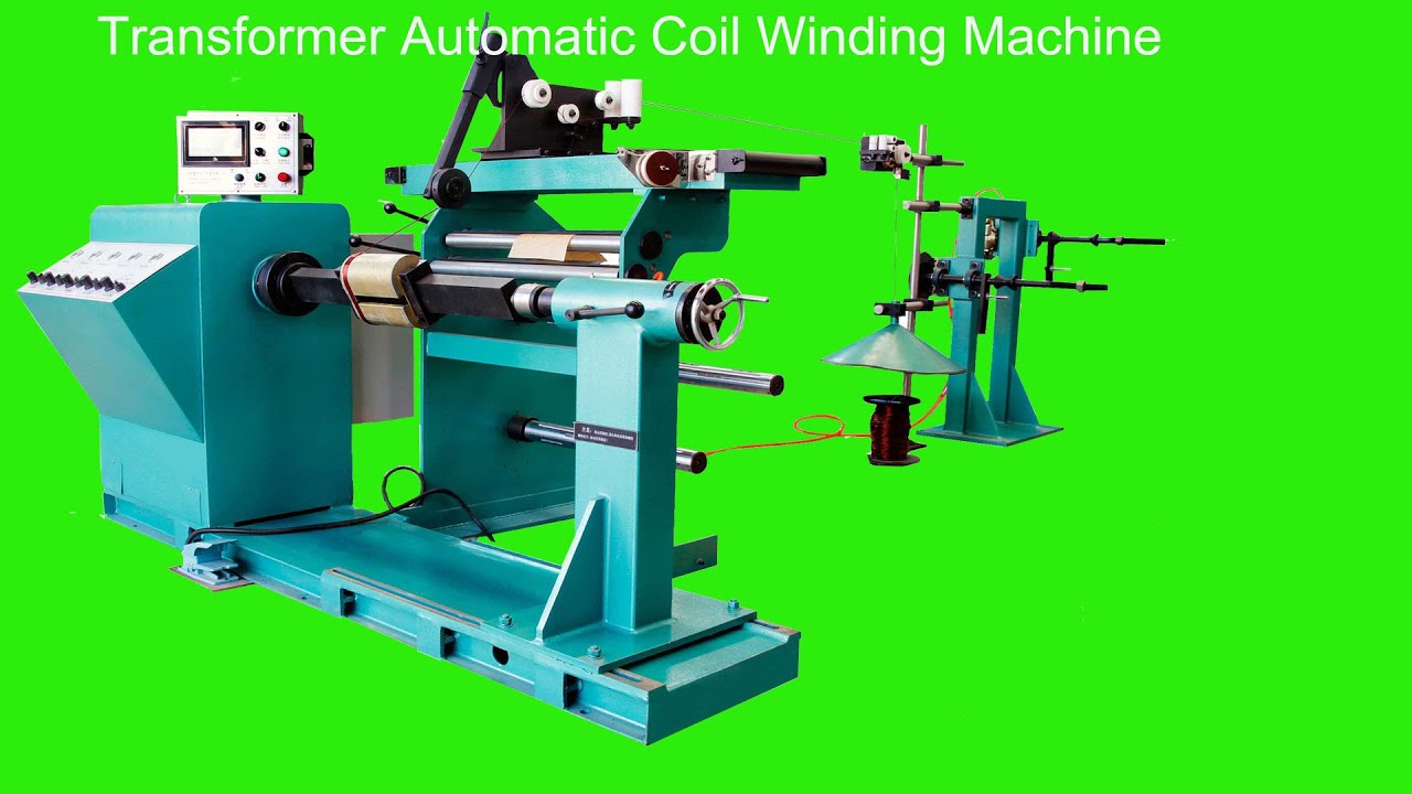 Transformer Automatic Coil Winding Machine