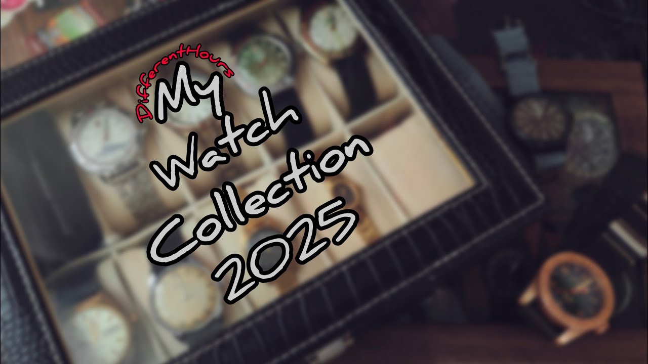 Моя коллекция часов. Мой часовой сет 2025