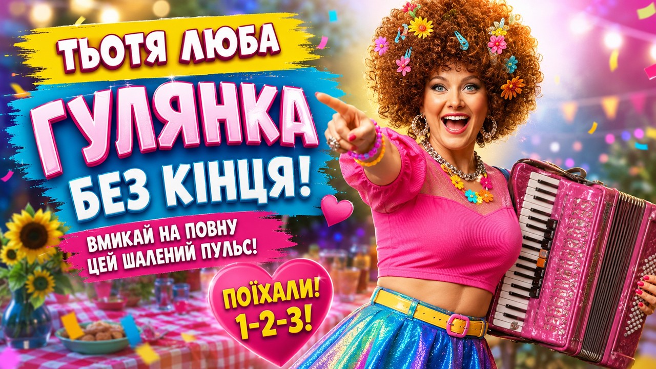 ПРЕМ’ЄРА! Тьотя Люба — Все буде ЛЮКС! 🌟 Головний хіт твого застілля!