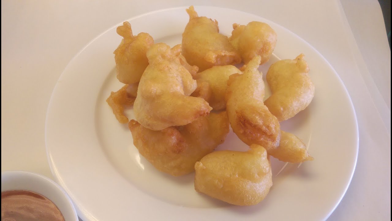 How to make TAKE AWAY sweet and sour king prawns in batter
