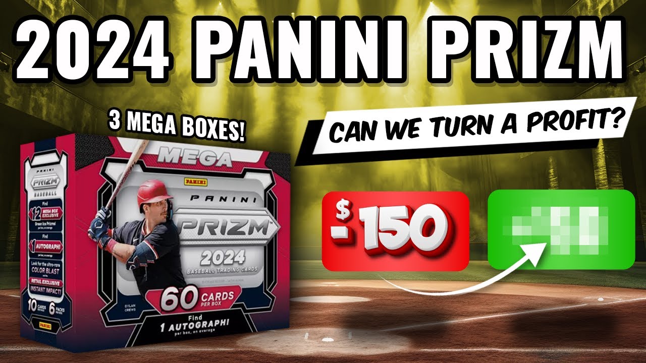 OGROMNE SCENY!!🚨WYZWANIE ZYSKU🚨 2024 PANINI PRIZM MEGA BOX