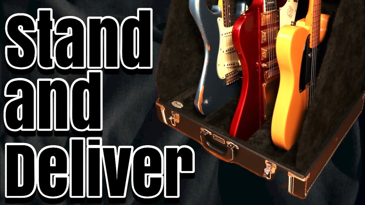 We test the Fender Classic Series Case Stand (3 Guitar)