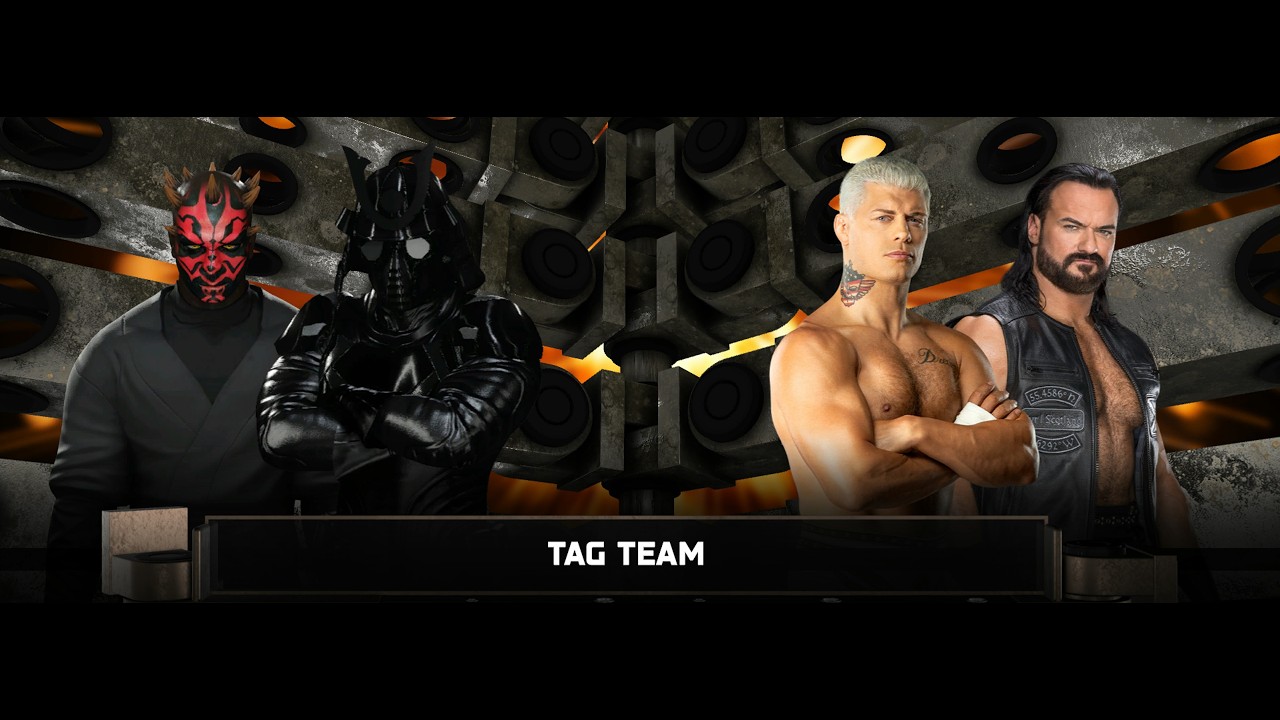 The Dark Side vs The Dashing Ones  Cody Rhodes & Drew McIntyre   Raw from Baltimore, Maryland