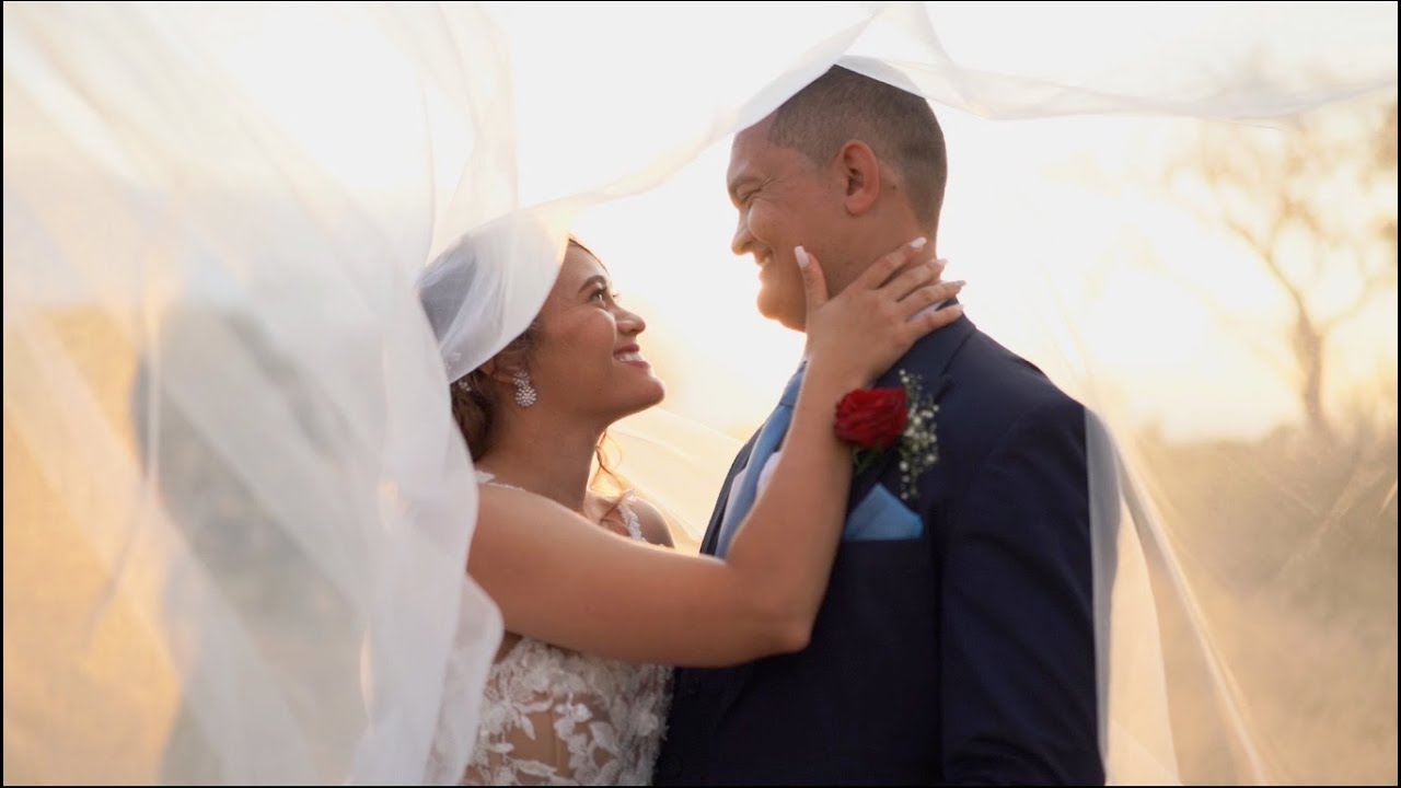 Corbin & Monique Wedding film | Namibia