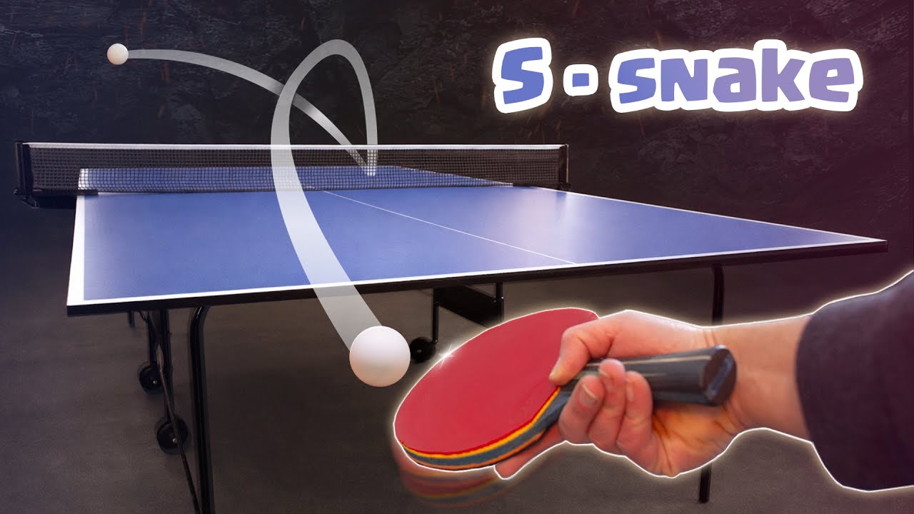 Terminology of Table Tennis / Alphabet