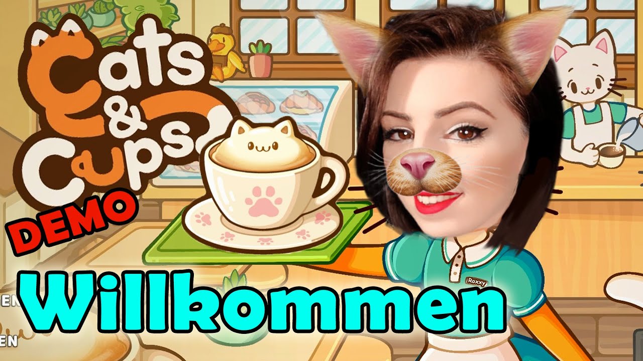 Ich starte mein eigenes Katzen-Café! | Cats and Cups DEMO