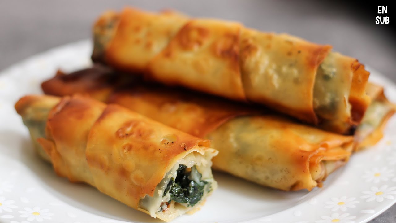 طرز تهیه بورک اسفناج و پنیر ترکیه ای، محبوب ترین فست فود وجترین ها، یکی از پرطرفدارترین غذاهای ترکی