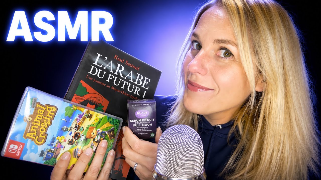 ASMR FR 🧡 Mes favs du moment 🧡 (et comme d'hab chuchotement proche micro et plein de sons sympas)