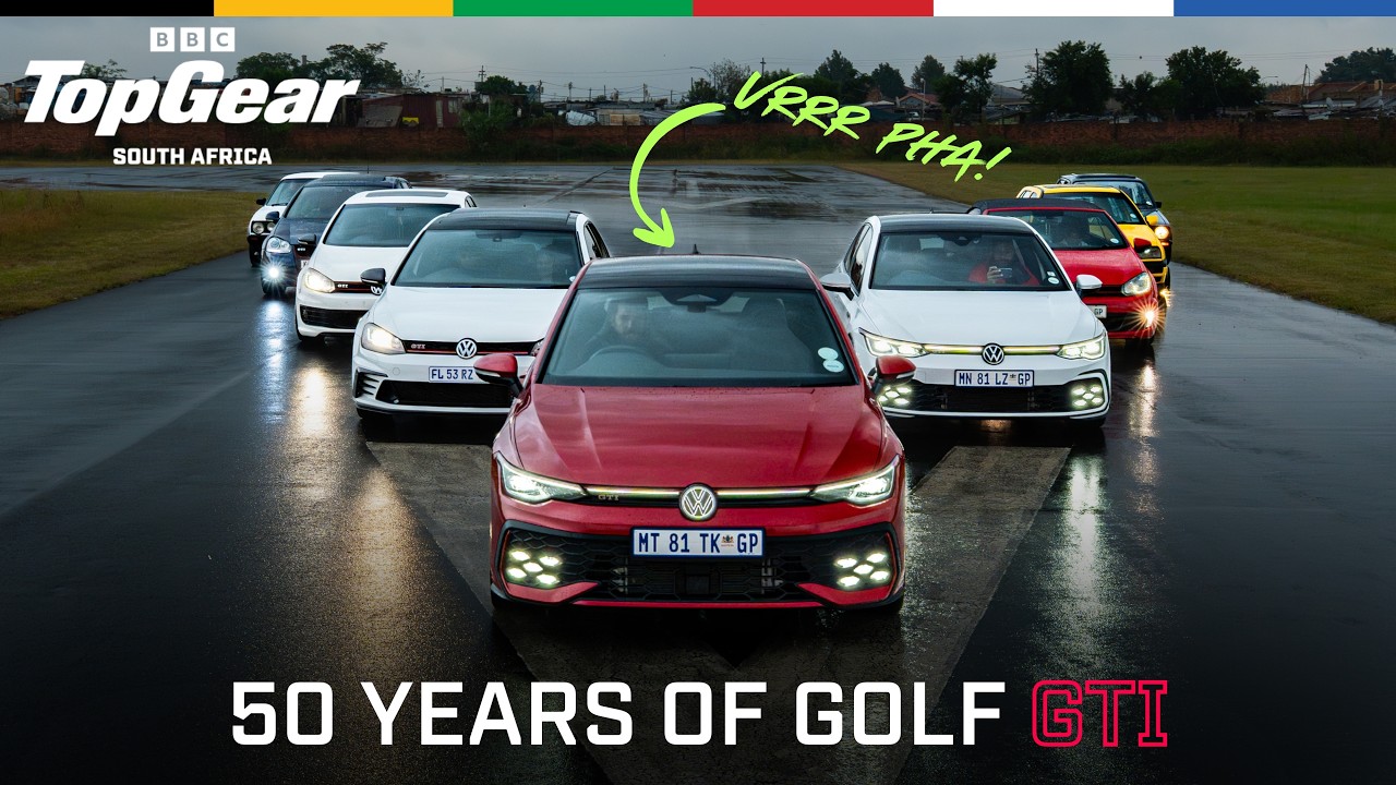 50 лет гольфу GTI: все поколения в одном месте