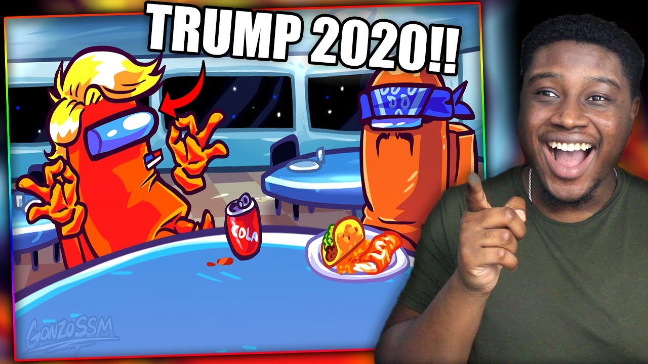 DONALD TRUMP THE IMPOSTER! | AMONG US FAIL Reaction!