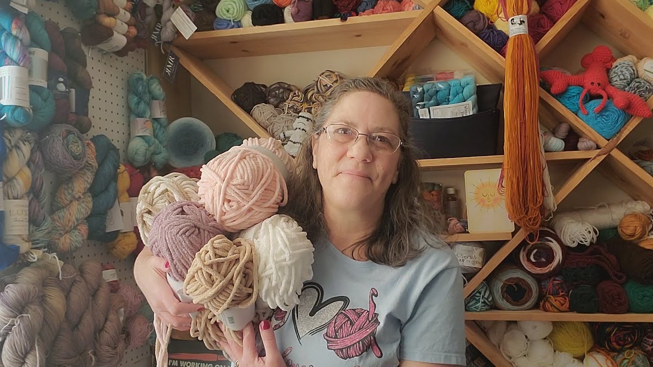 Crochet Plushie Palooza