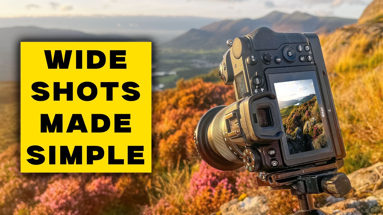 How to FINALLY Master Wide Angle Landscape Photography