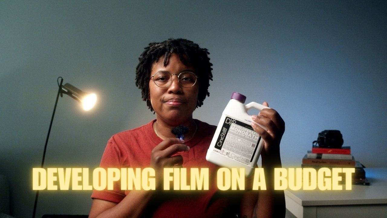 The Easiest Way to Develop Film at Home on a Budget | Cinestill Df96