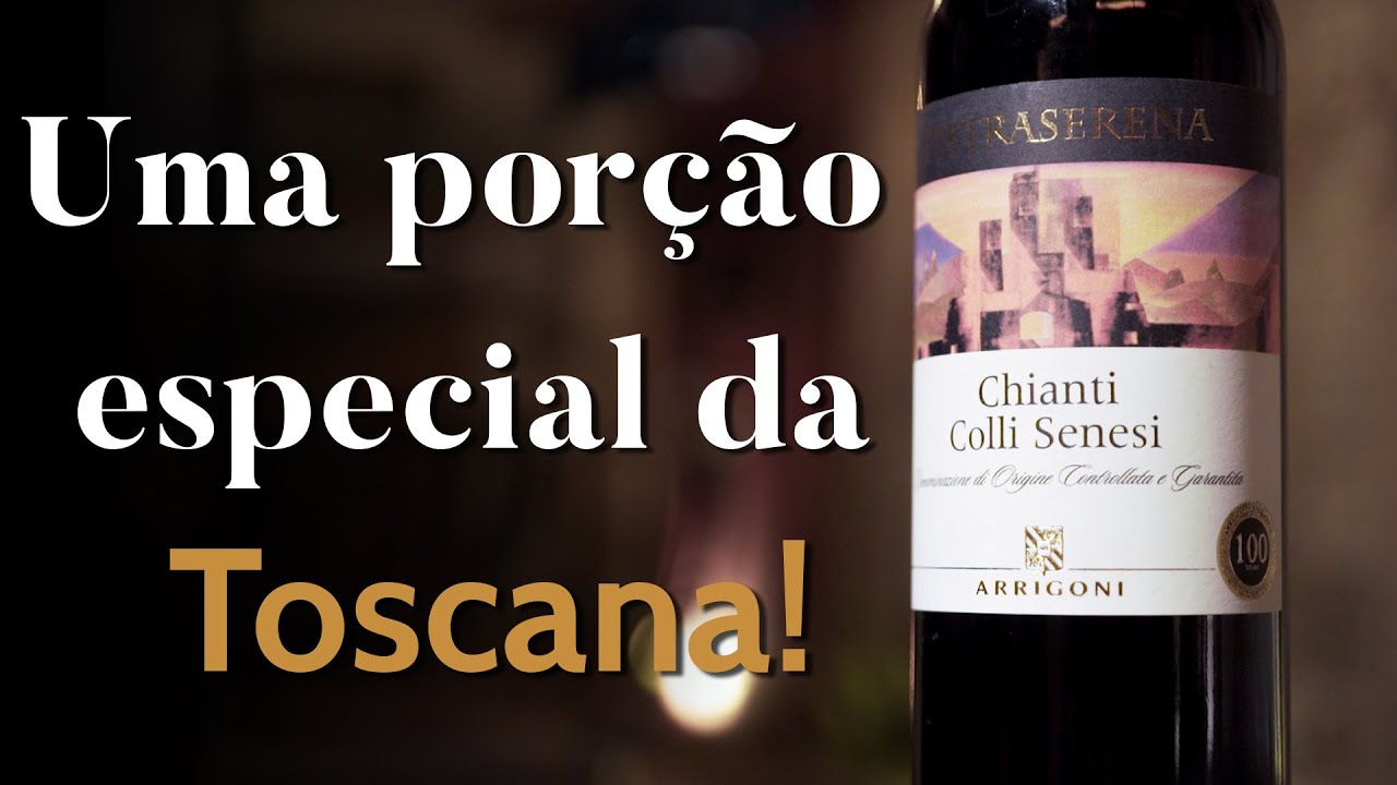 Uma porção especial da Toscana