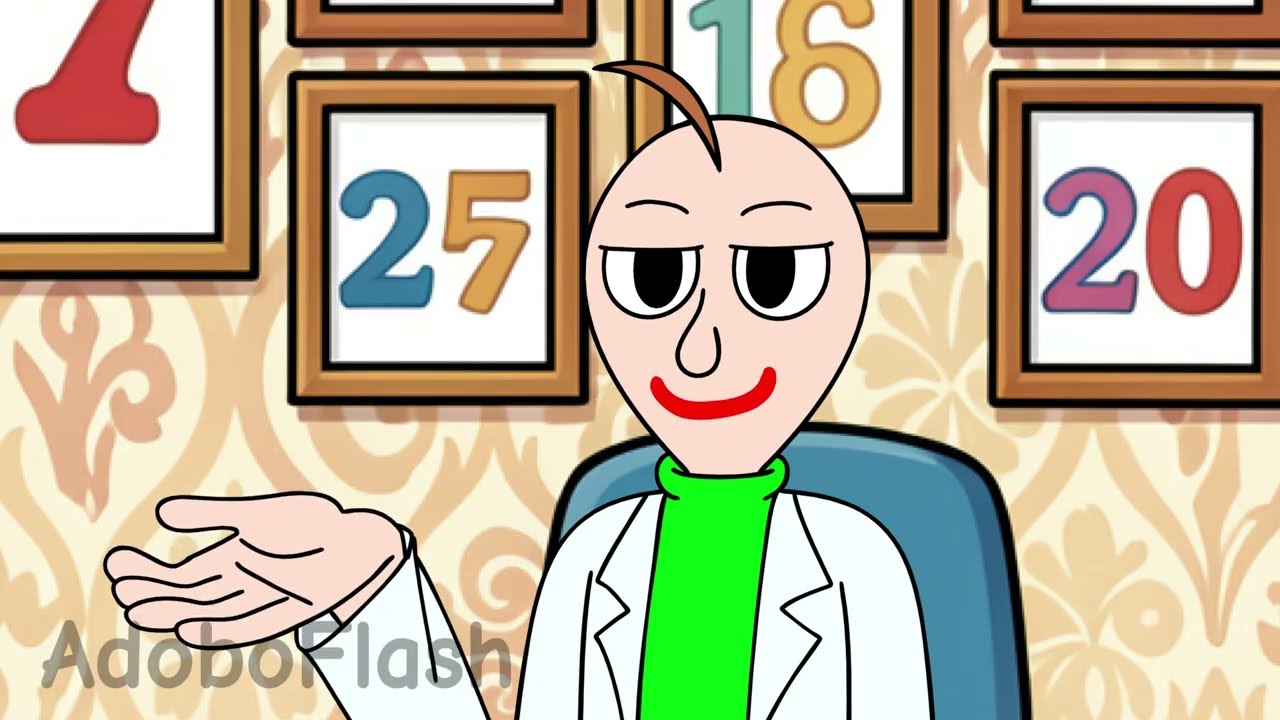 Baldi x Helluva Boss #1