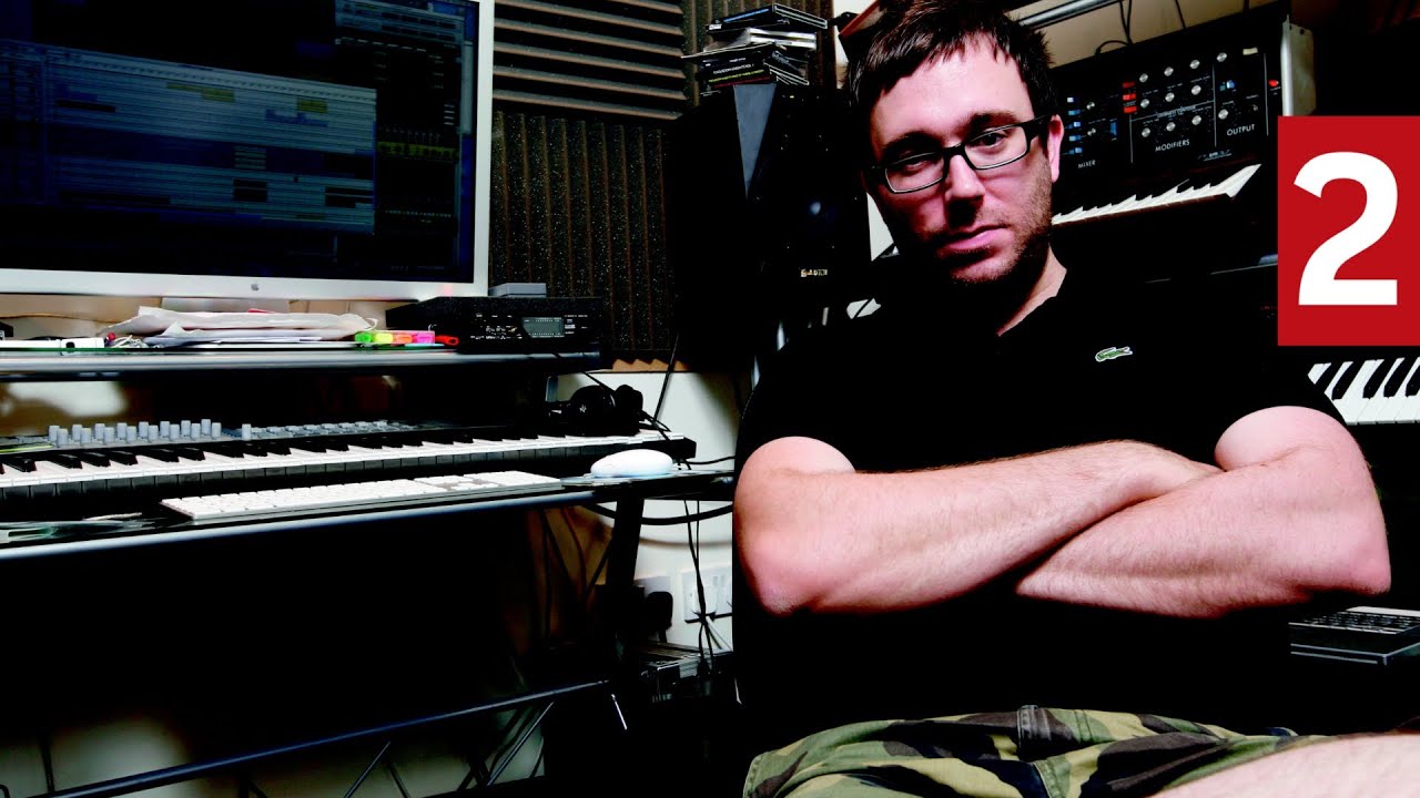 Dave Spoon - In The Studio With Future Music Part 2