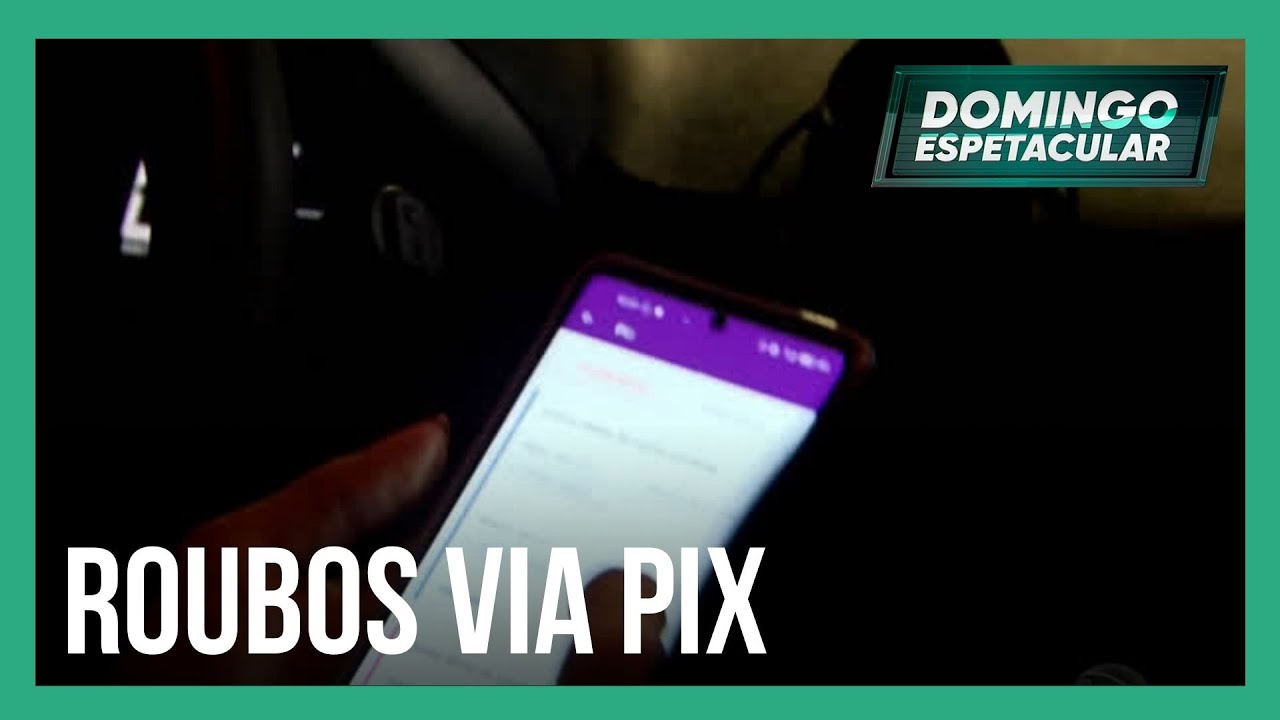 Roubo via Pix não para de crescer nas grandes cidades brasileiras