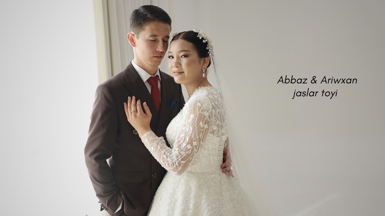 Abbaz & Ariwxan | Jaslar toyi | Monelife_studio