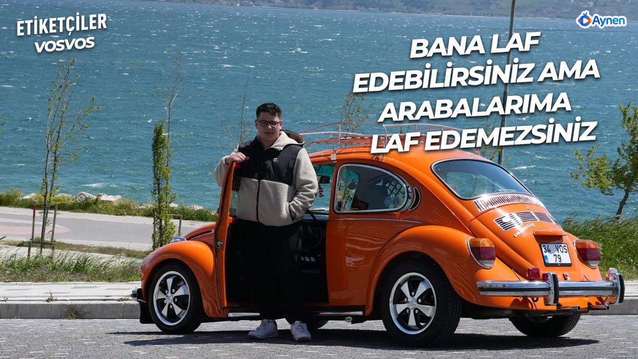 Bu Miras Dedemden Babama, Babamdan Bana Kaldı! #Vosvos | Etiketçiler 9. Bölüm