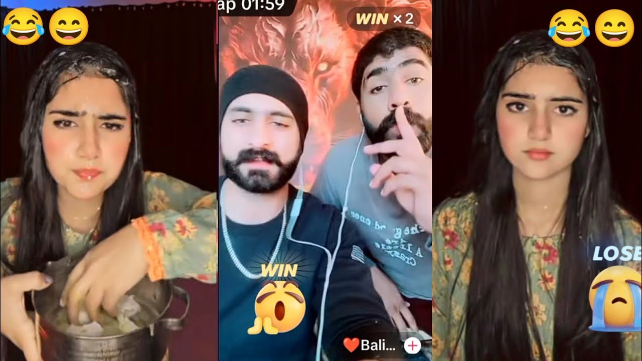 Fatima TikTok live today punishment😂 😄 Fatima TikTok live🤣 Fatima live TikTok🤣 Fatima live 😂Fatima