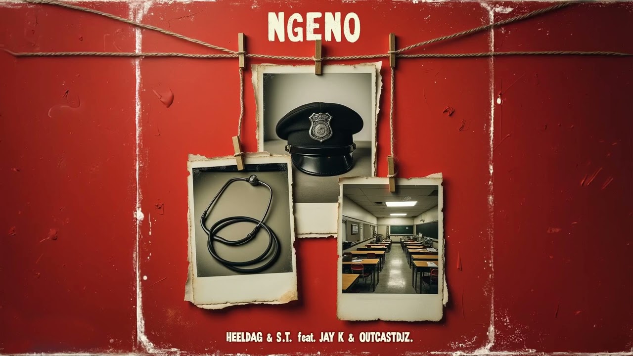 HEELDAG & S.T - NGENO [ft Jay K & OutcastDJ&rsquo;s]