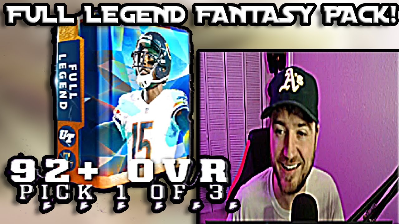 FULL LEGEND FANTASY PACK! WHO DID WE GET? OPENING 4PM OFFERS! MADDEN 22