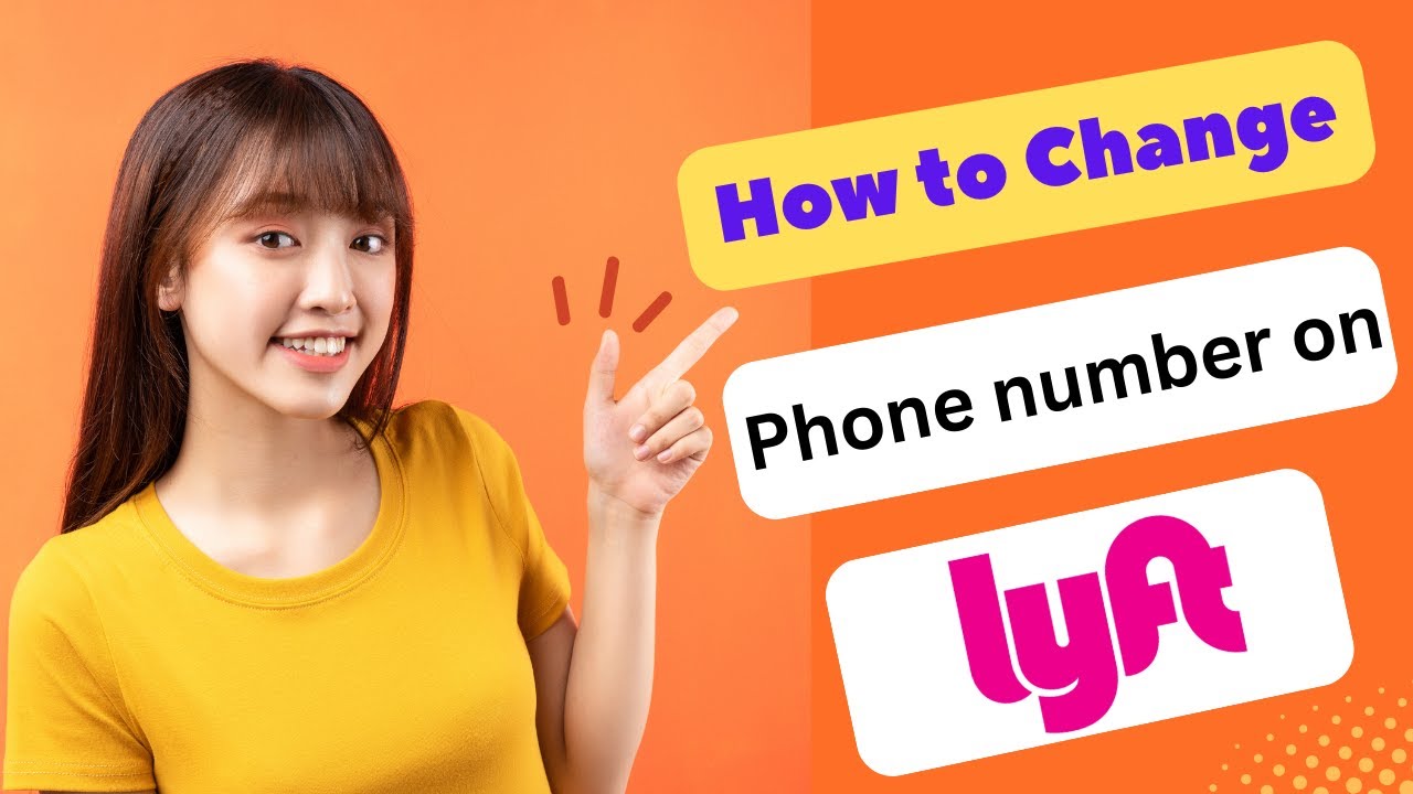 HOW TO CHANGE PHONE NUMBER ON LYFT DRIVER APP 2025! (FULL GUIDE)