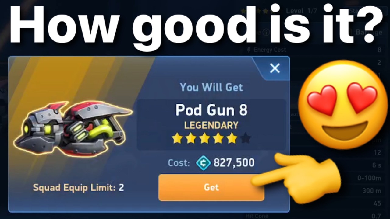 Trying the Pod Gun 8! - is it worth it?