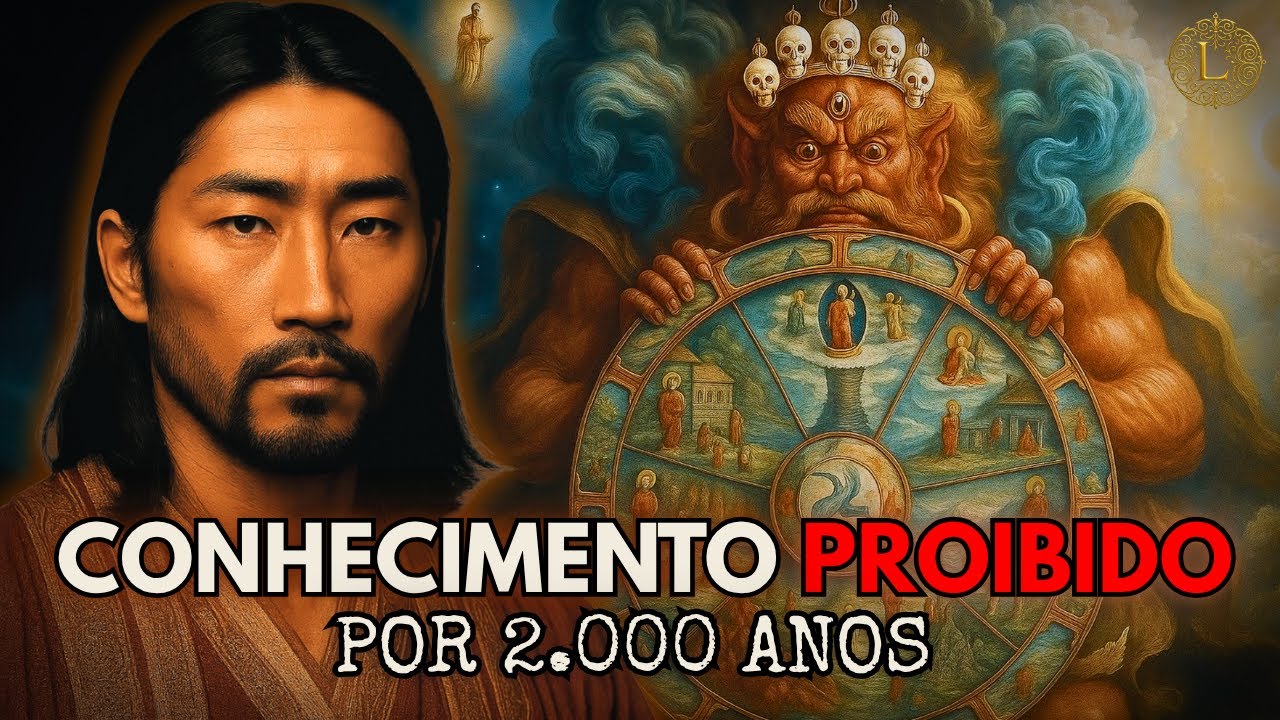 JESUS ESCAPOU da RODA – O SEGREDO que a IGREJA SILENCIOU por MILÊNIOS