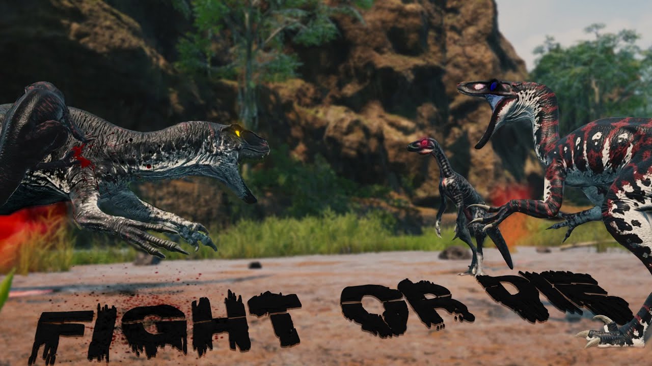 SURVIVOR Of The NIGHT : Way Of The Omniraptor UP6,5 The Isle Evrima