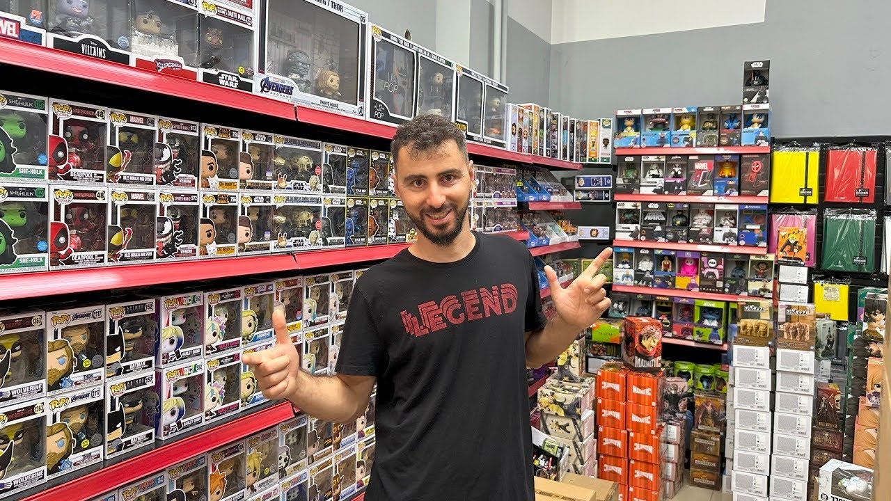 Sagentech Yeni Depo Turu ve Birsürü Değişik Funko Poplar