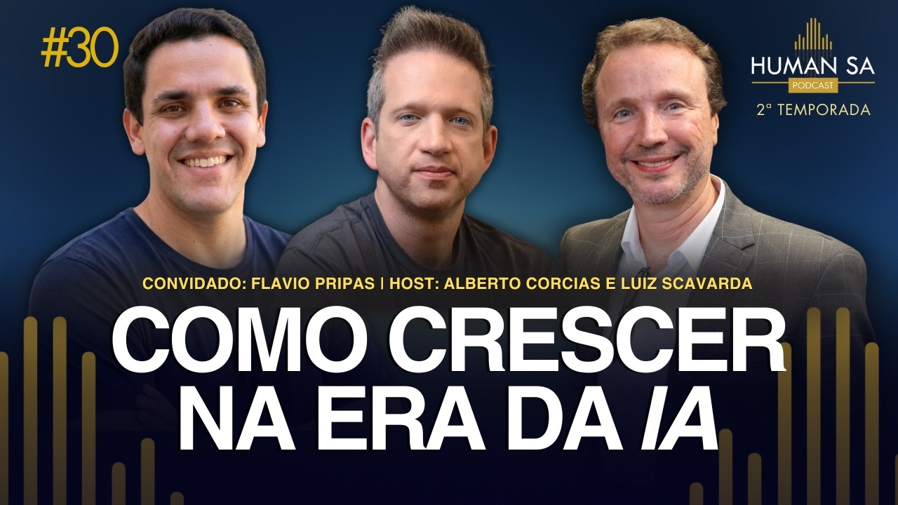 COMO CRESCER NA ERA DA IA