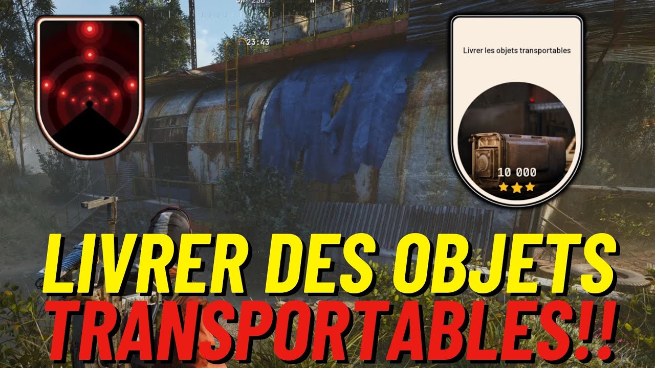 FAIRE LE MEILLEUR SCORE SUR L'ÉPREUVE LIVRER DES OBJETS TRANSPORTABLE!! [ARC RAIDERS]