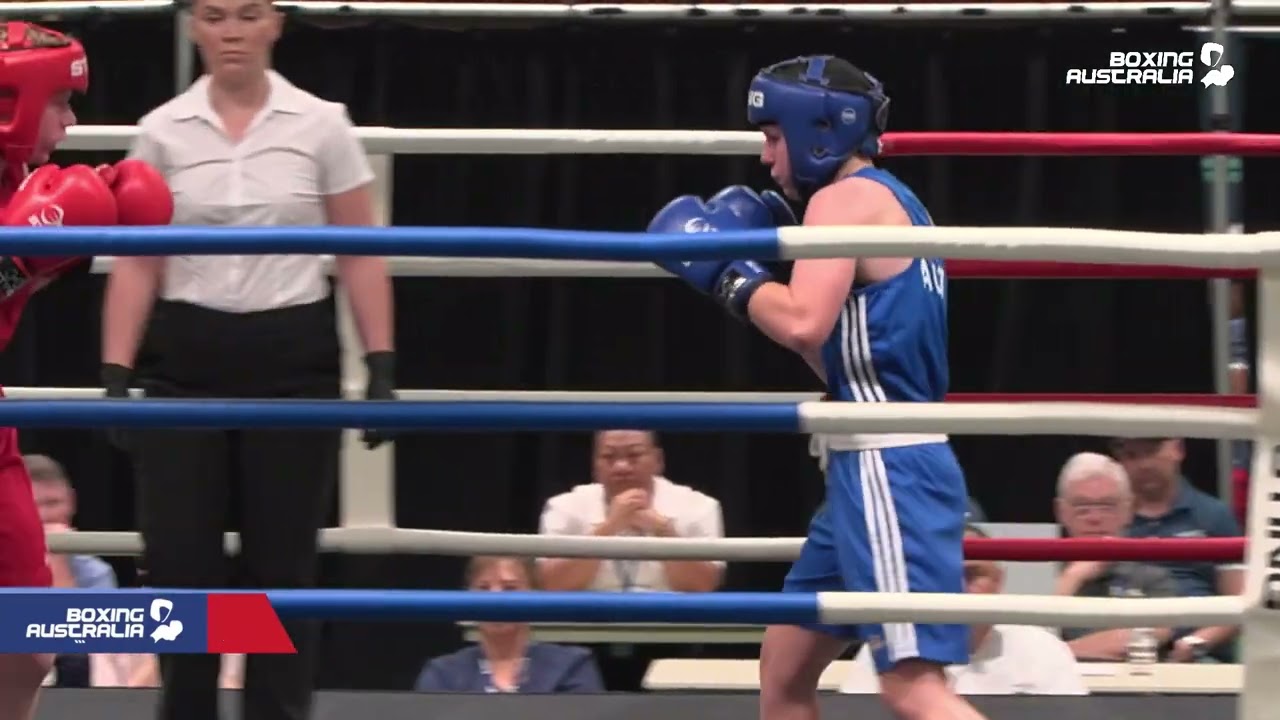 SPICER vs ARMSTRONG - U19 Women's 54kg | 2026 Australian Selection Event