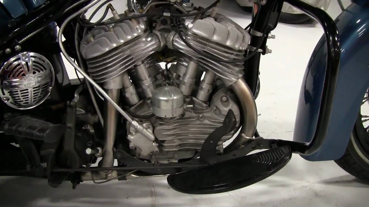 Restoration of a 1963 Harley Servicar