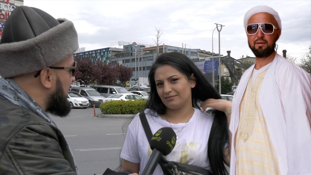 Cübbeli Sarıklı Biriyle Evlenir Misiniz? ahsen tv
