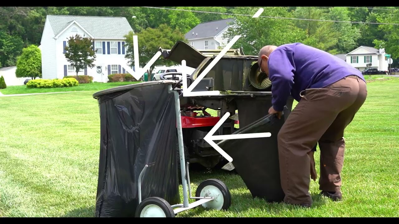 The Multi Purpose Grass & Leaf Catcher