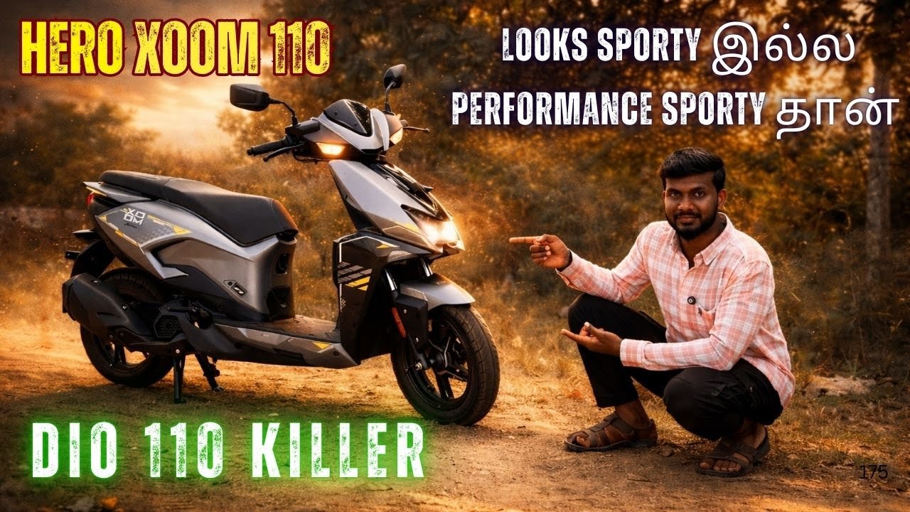 🛵 Hero Xoom 110 | Dio & Jupiter பதிலா இந்த Scooter வாங்கலாமா? 🤔 | Genuine Opinion