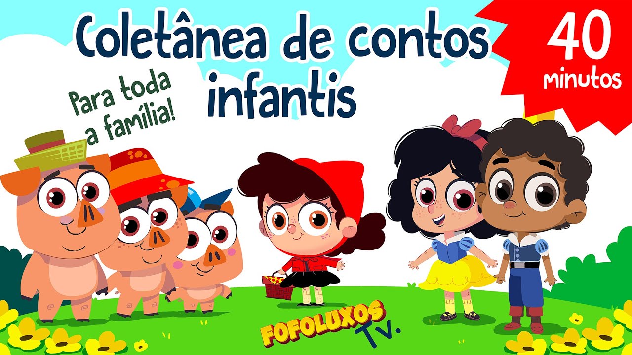 😃 Coletânea de contos infantis em Português / Desenho animado infantil / Para toda a Família! 😉