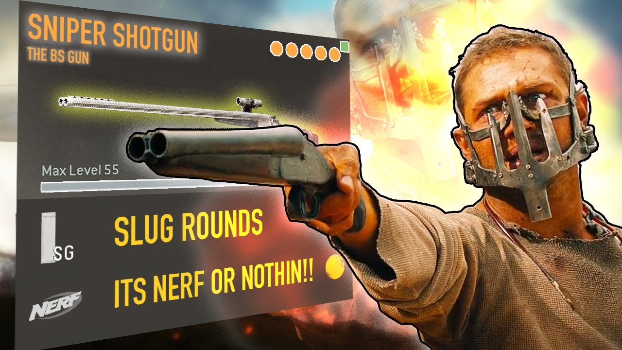 Call of Duty Return of the Slug Sniper Shottie