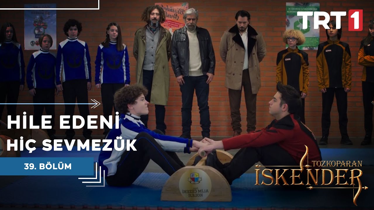 Mas Güreşi Karşılaşması - Tozkoparan İskender 39. Bölüm