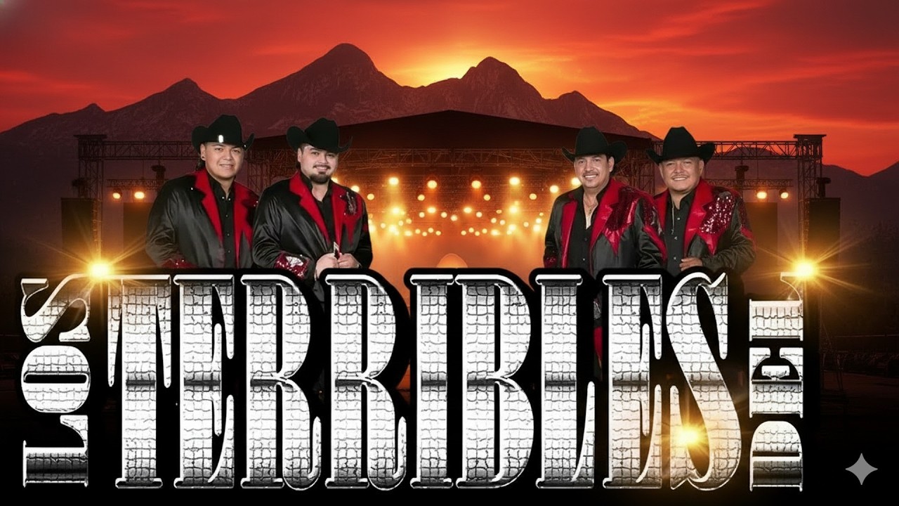 Los Terribles Del Norte – Grandes Éxitos Norteños 🤠 20 Clásicos