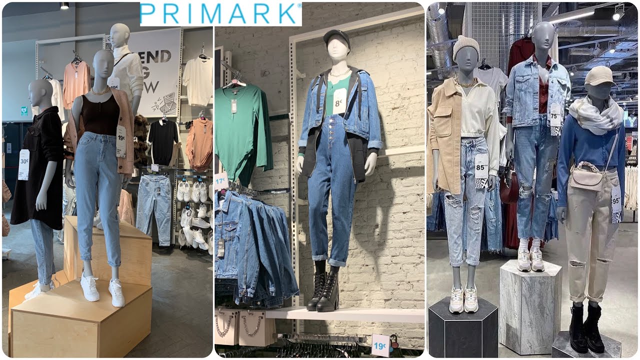Primark women&rsquo;s jeans new collection - September 2021