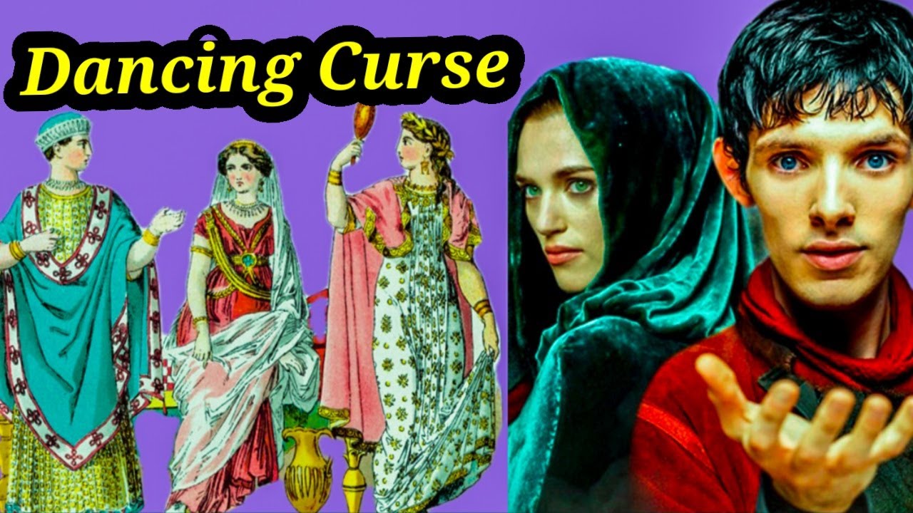 STORY OF A CURSED TOWN WHERE PEOPLE SHOULD NOT DANCE OR THEY WILL BE TAKEN AWAY
