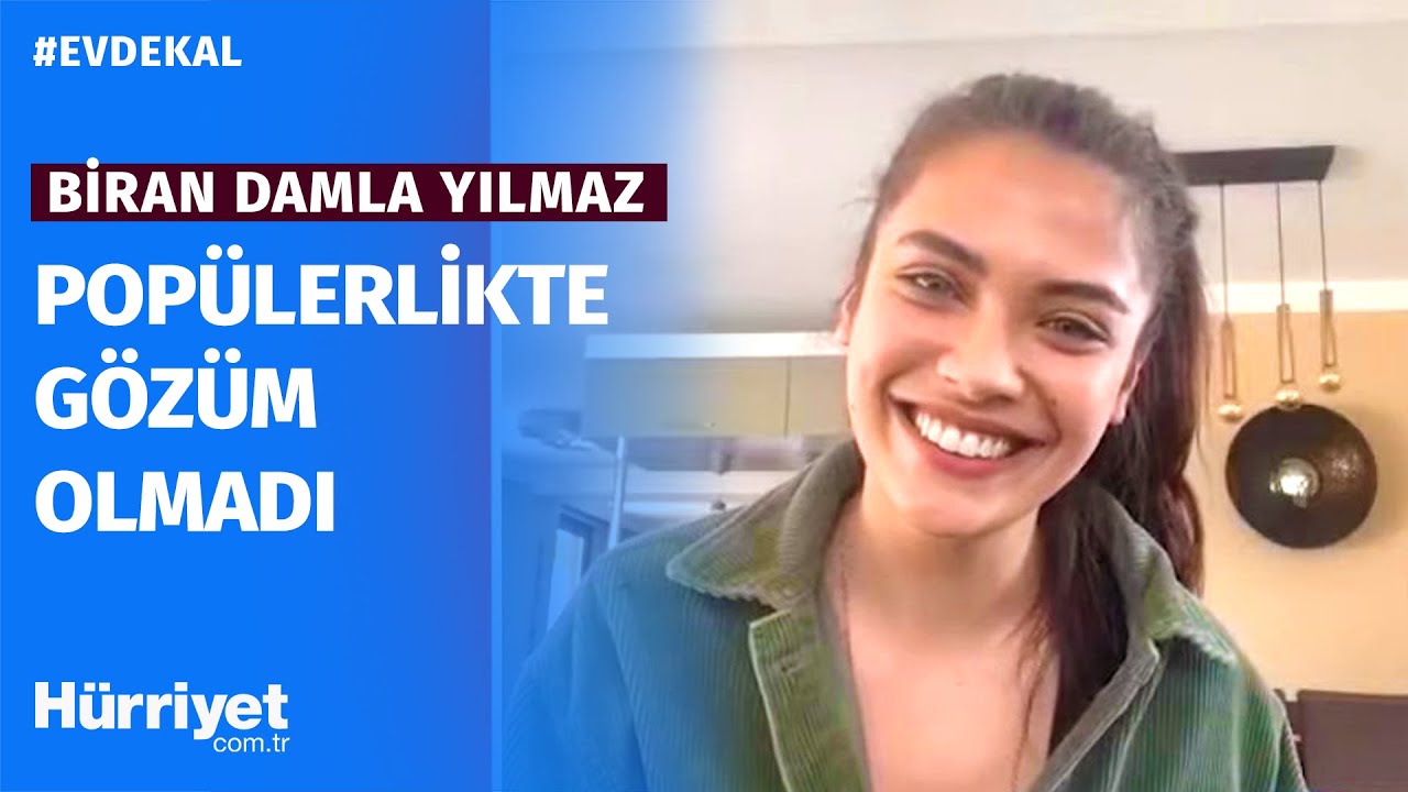 Biran Damla Yılmaz: Yalnızlığı Seviyorum | #EvdeKal
