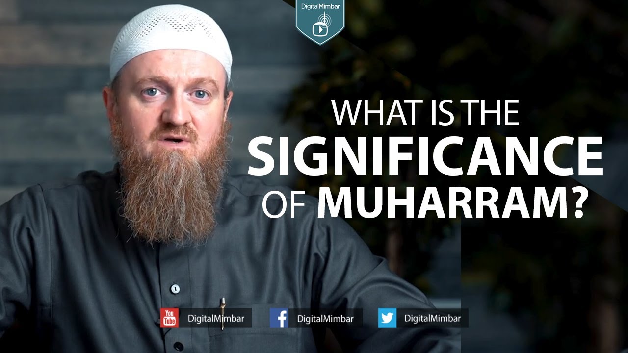 What is the Significance of Muharram? - Wasim Kempson