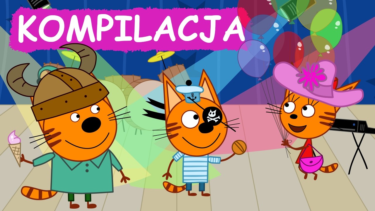 Kot-O-Ciaki | Kompilacja odcinków | Najlepsze bajki dla dzieci 2026