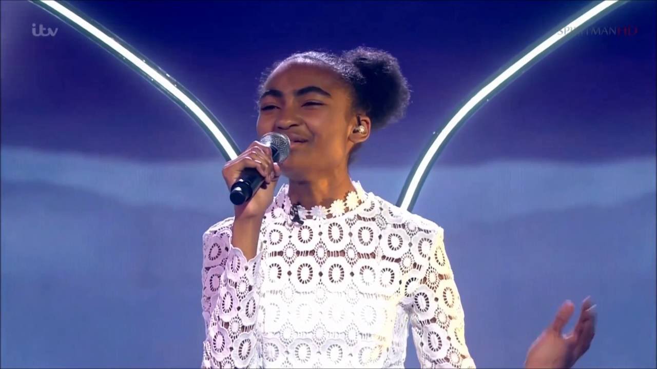 Jasmine Elcock - Wings - Britain's Got Talent 2016 Semi Final (Performance)